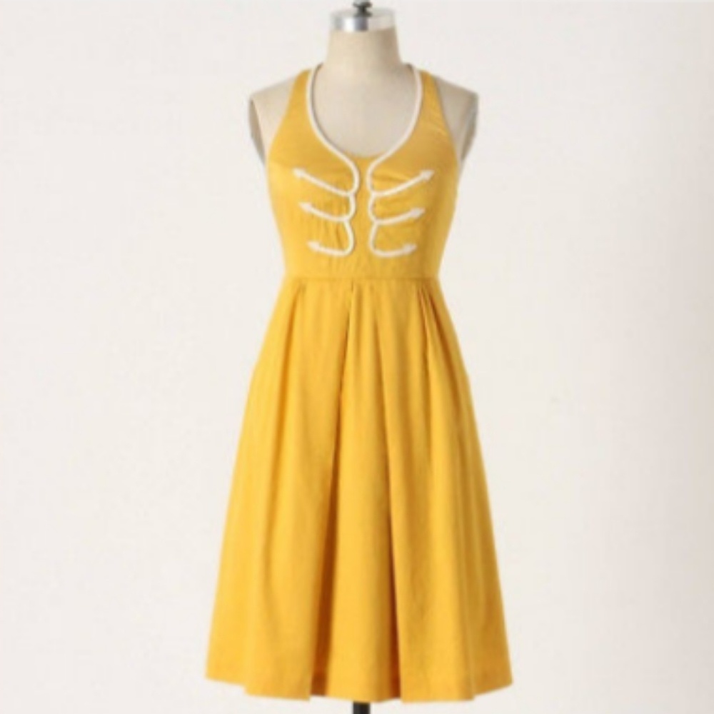 ANTHROPOLOGIE FLOREAT DRESS